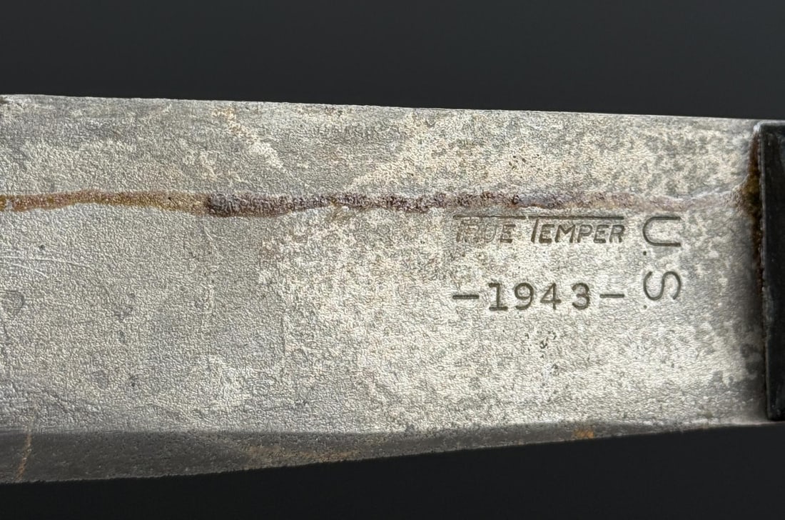 WW2 True Temper Machete - 4