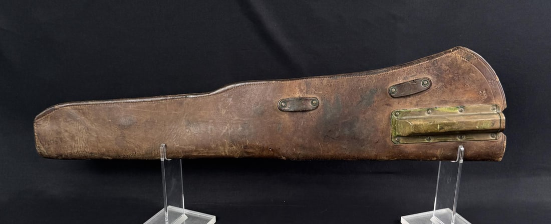 WW1 WWI M1904 Rifle Scabbard: Dated 1918 and 1939