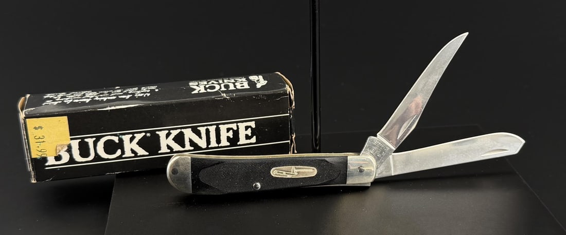 Buck 312 Mini Trapper Pocket Knife (1 of 6)