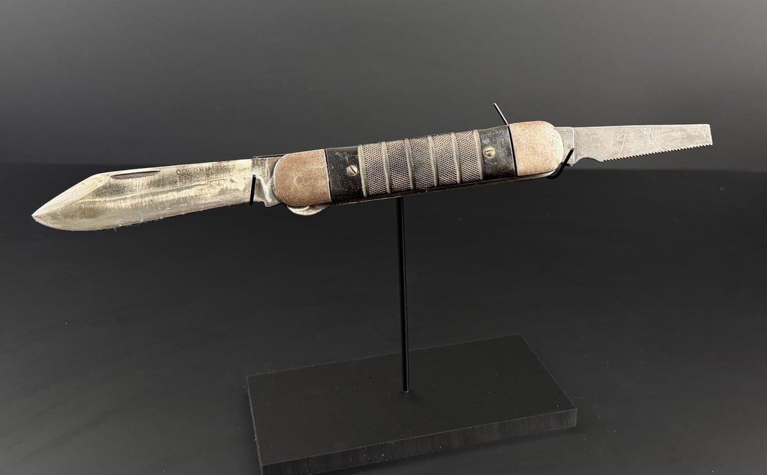 WW2 USN Navy United Pilot Survival Knife (1 of 5)