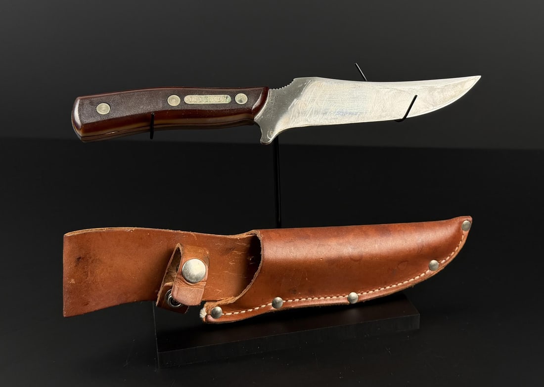 Schrade Walden Old Timer 150T USA Made Knife (1 of 6)