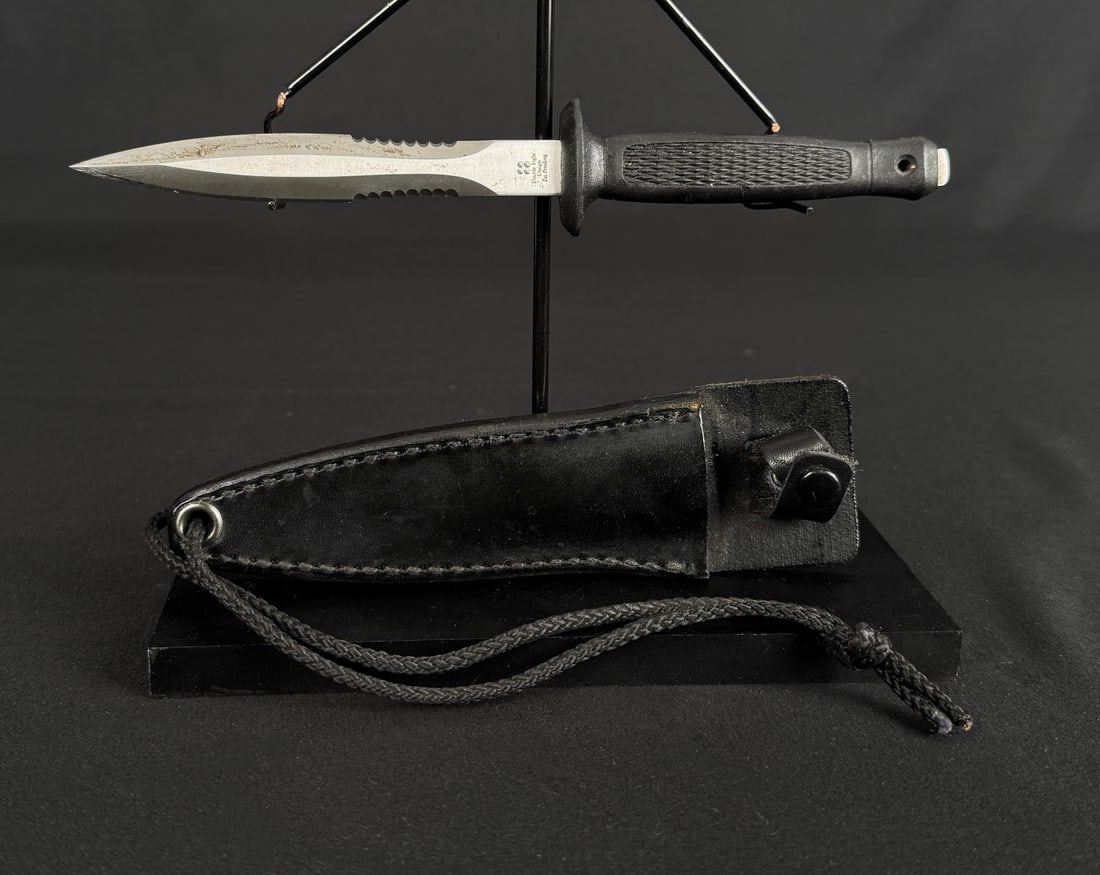 Double Eight Design Dagger Seki Japan: 7 1/2" long.