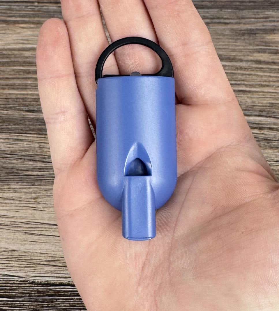 Zelco Levenger UltraBlast Model 42000 Whistle: Working