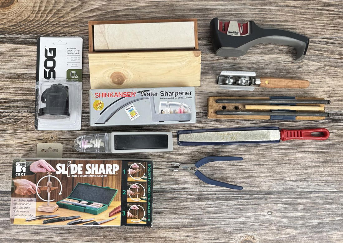 Collection of Sharpening Steels: Nice grouping