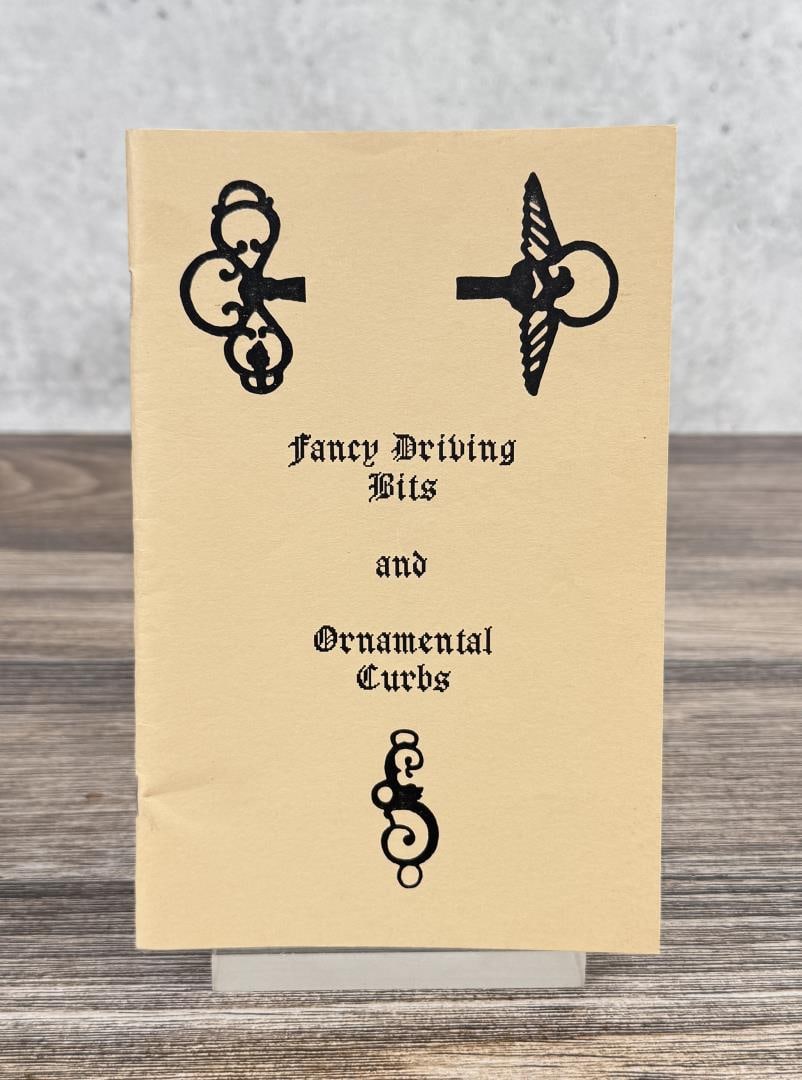 Fancy Driving Bits and Ornamental Curbs: Lee Jacobs