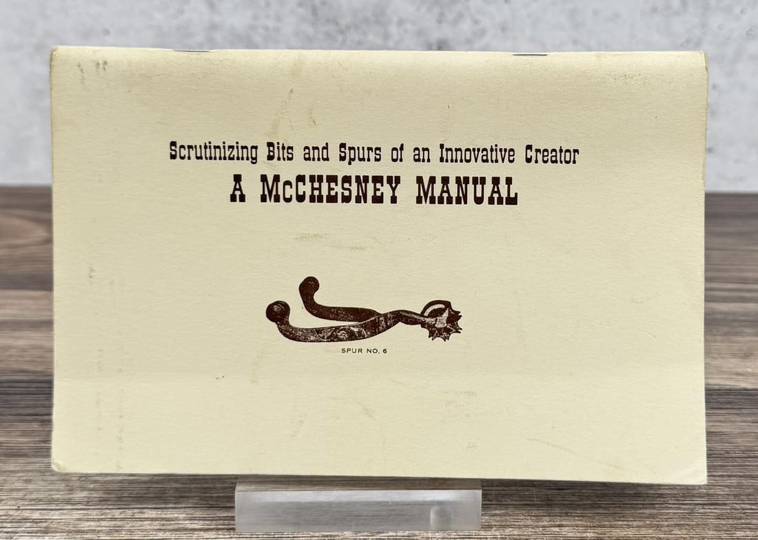 A McChesney Manual: Scrutinizing Bits and Spurs of an Innovative Creator. Lee Jacobs.