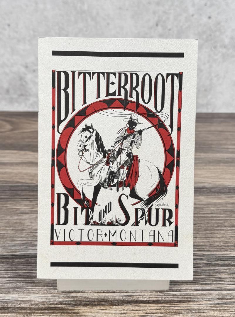Bitterroot Bit and Spur: The catalog of Frank Schultz, Victor Montana.