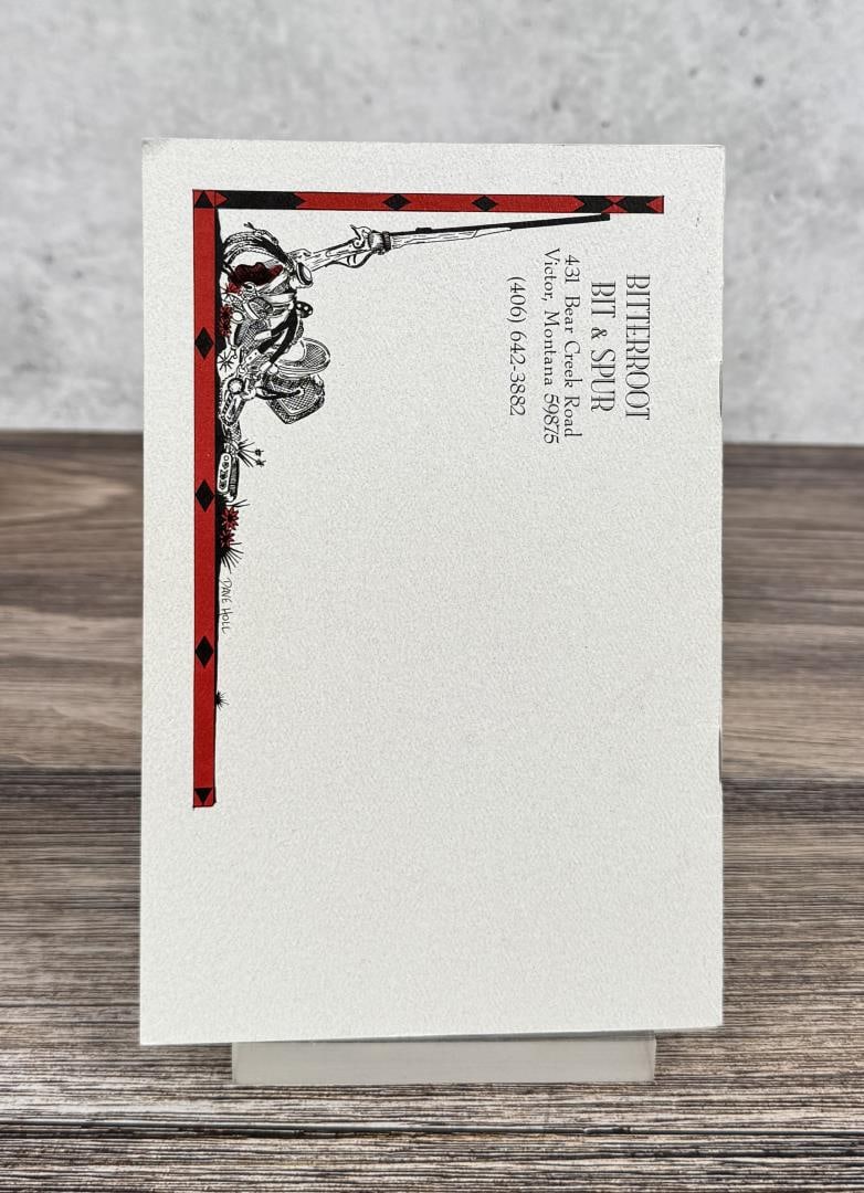 Bitterroot Bit and Spur - 3