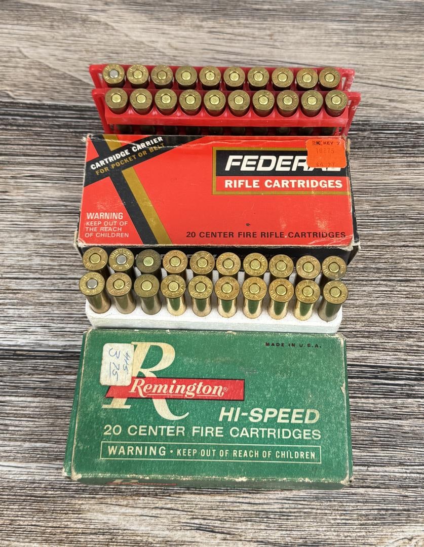40 Rounds Of 30-30 Win Rifle Ammo (1 of 5)
