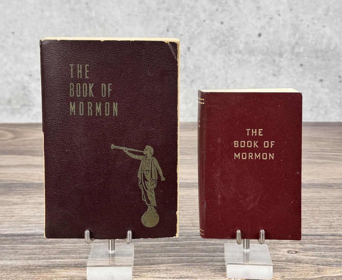 The Book of Mormon: 1964 and 1980