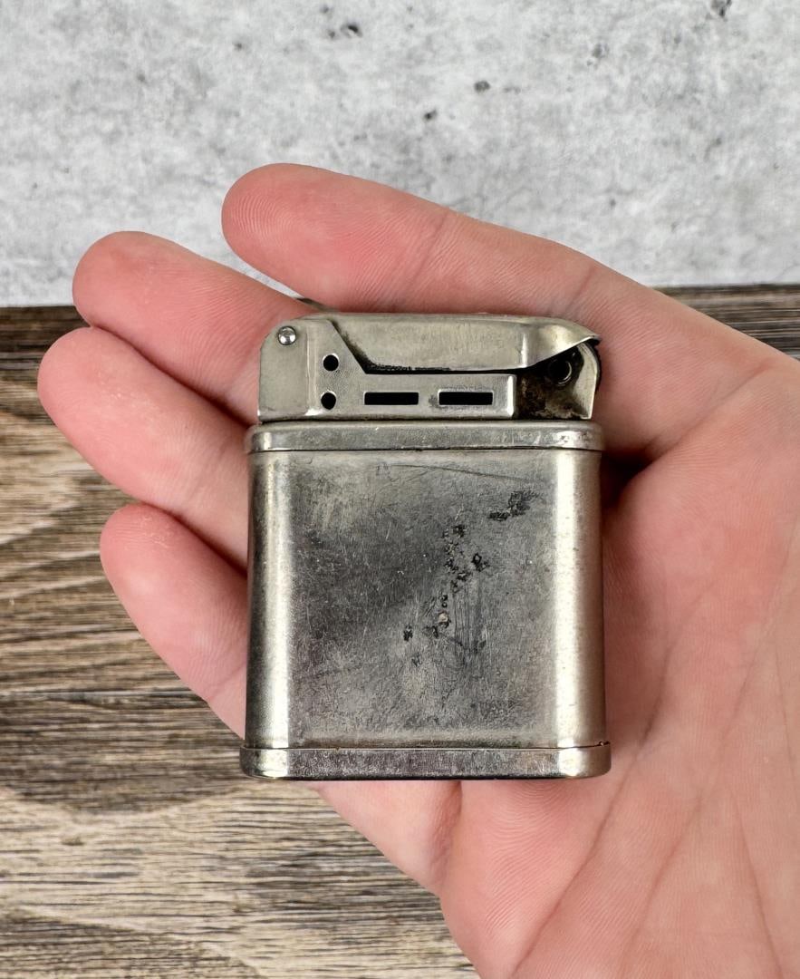 WW2 Military Beattie Jet Lighter: Nice example.