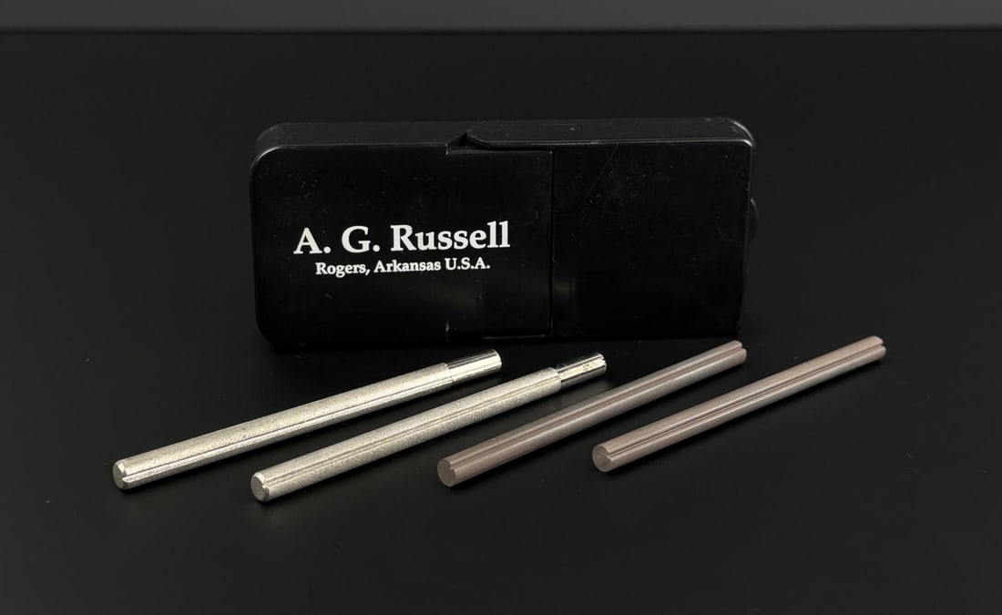 A.G. Russell Field Sharpening System.: Nice example