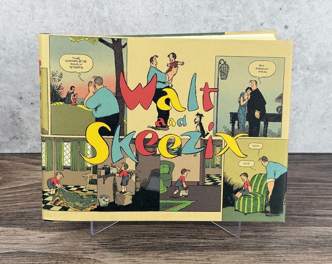 Walt and Skeezix: Frank King. 2007