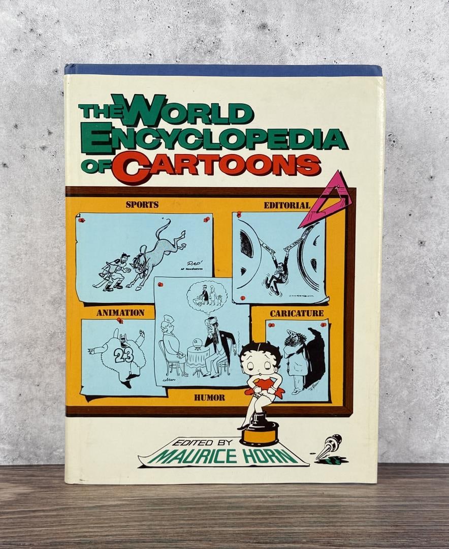 The World Encyclopedia of Cartoons: Maurice Horn. 1980