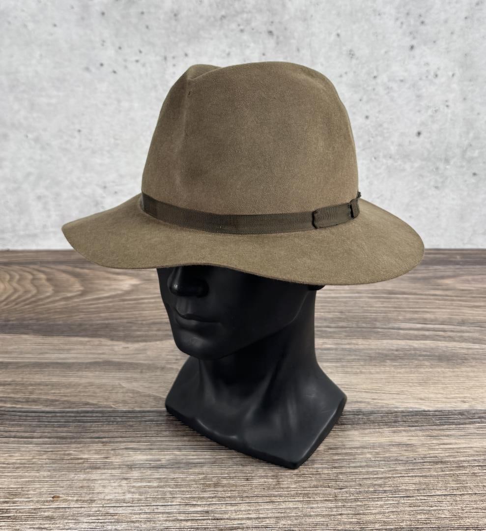 Christys London Fur Felt Cowboy Hat: Size 7 1/4