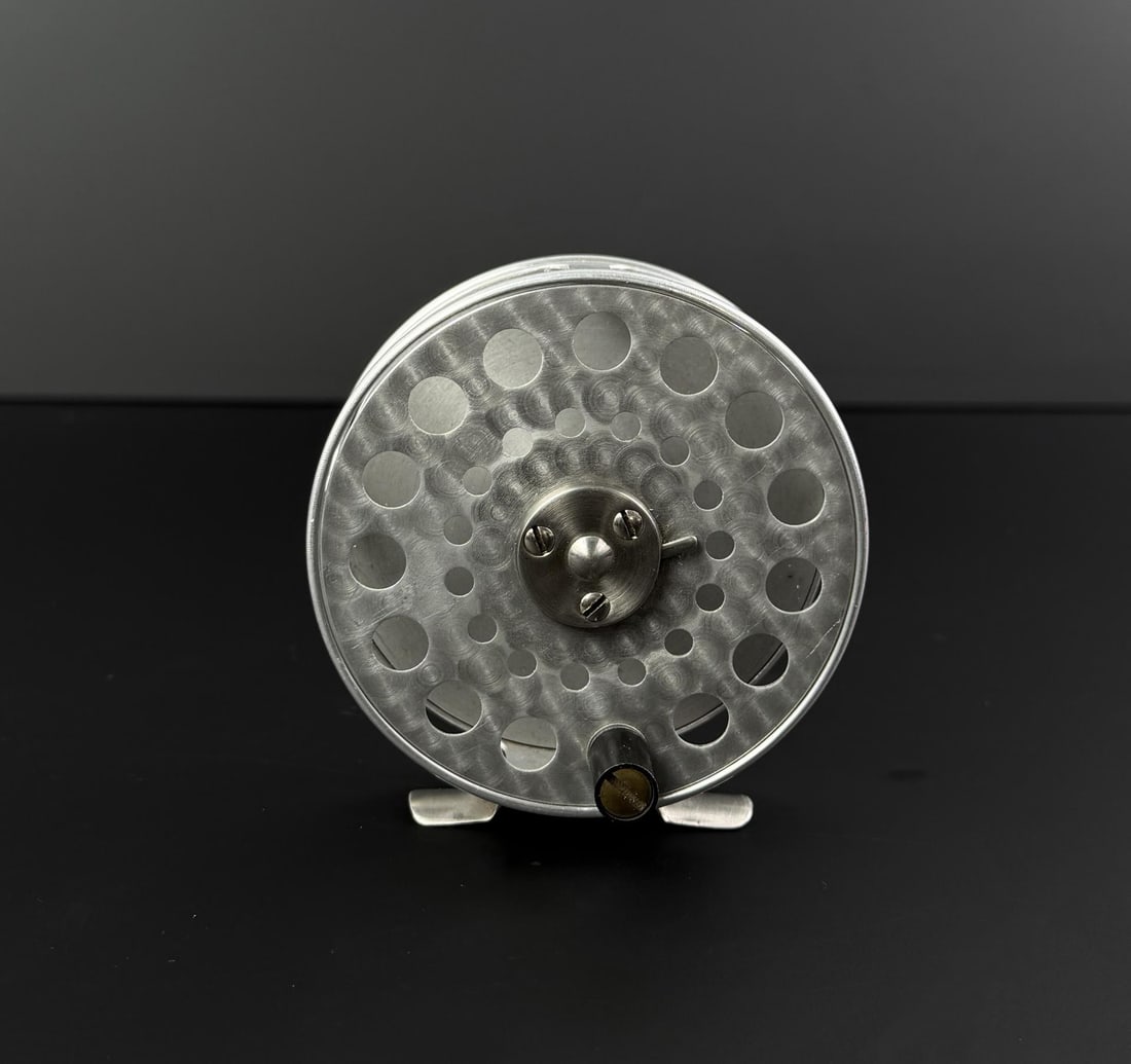 Elmer Larson Shasta Fly Fishing Reel: Scarce Reel, only 200 were made. Made in 1950 in Dunsmuir, California and sold exclusively in Eureka, California by Jim Pray.