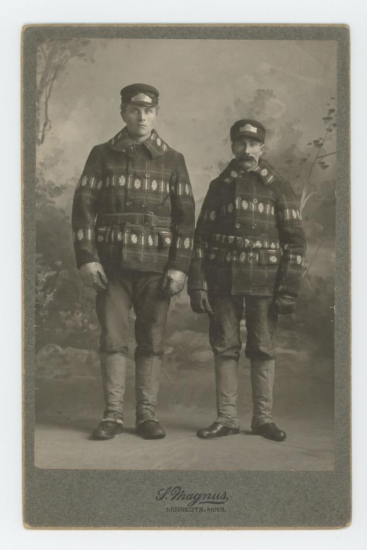 Minnesota Railroad Workers Cabinet Photo (1 of 4)