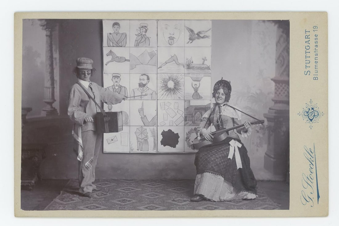 Organ Grinder Show Cabinet Photo (1 of 3)