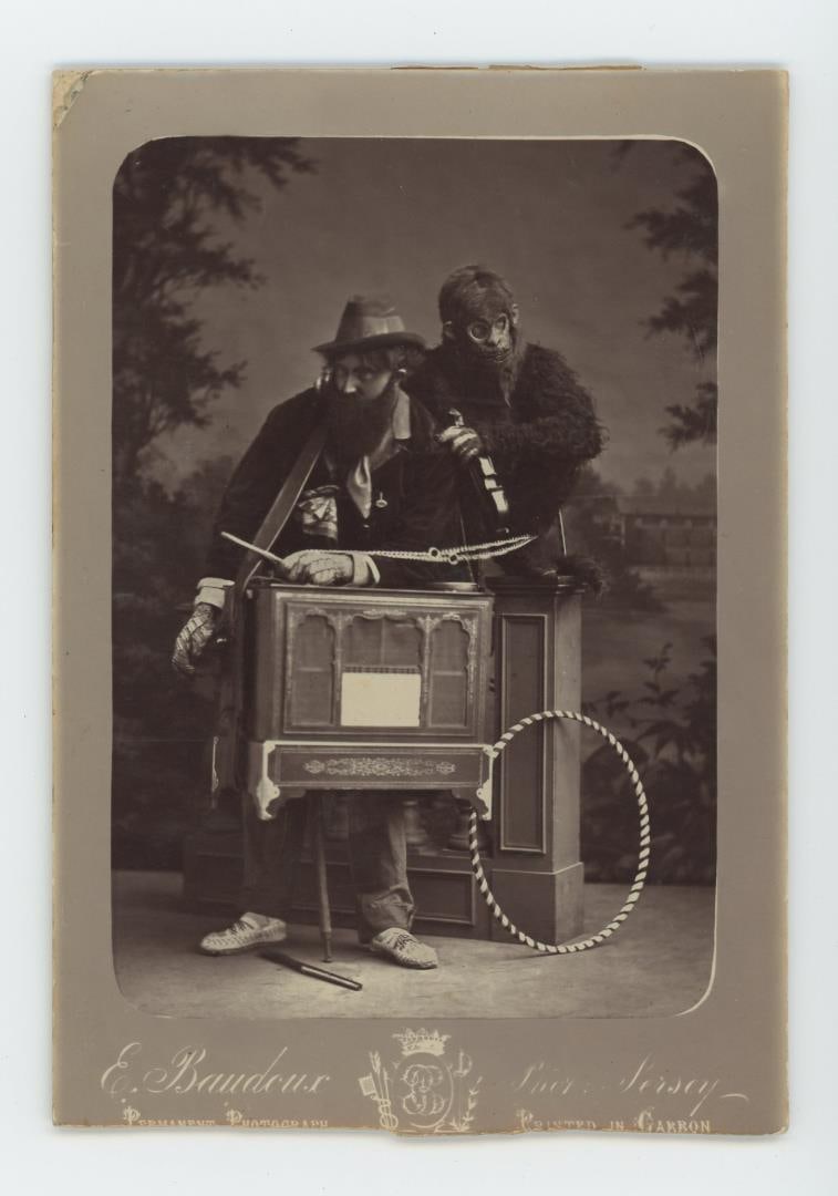 Organ Grinder Occupational Cabinet Photo (1 of 3)