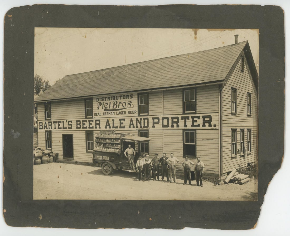 Bartel's Beer Piel Bros New York Brewery Photo (1 of 3)
