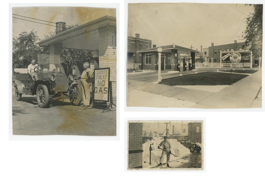 Red Crown Gasoline Service Station Photos (1 of 8)