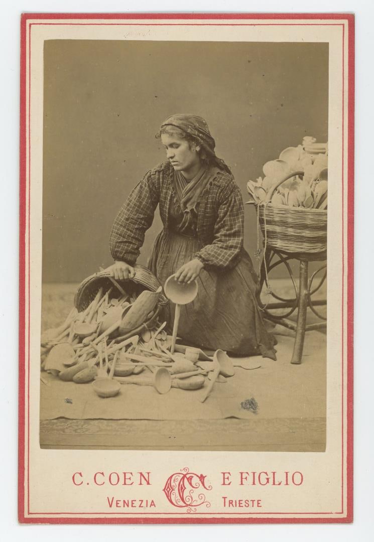 Spoon Maker Merchant Occupational Cabinet Photo (1 of 3)