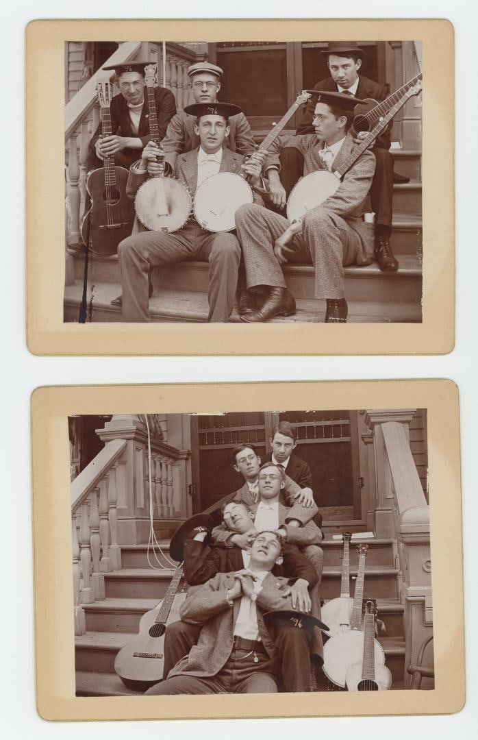 Occupational Band Members Cabinet Photos (1 of 3)