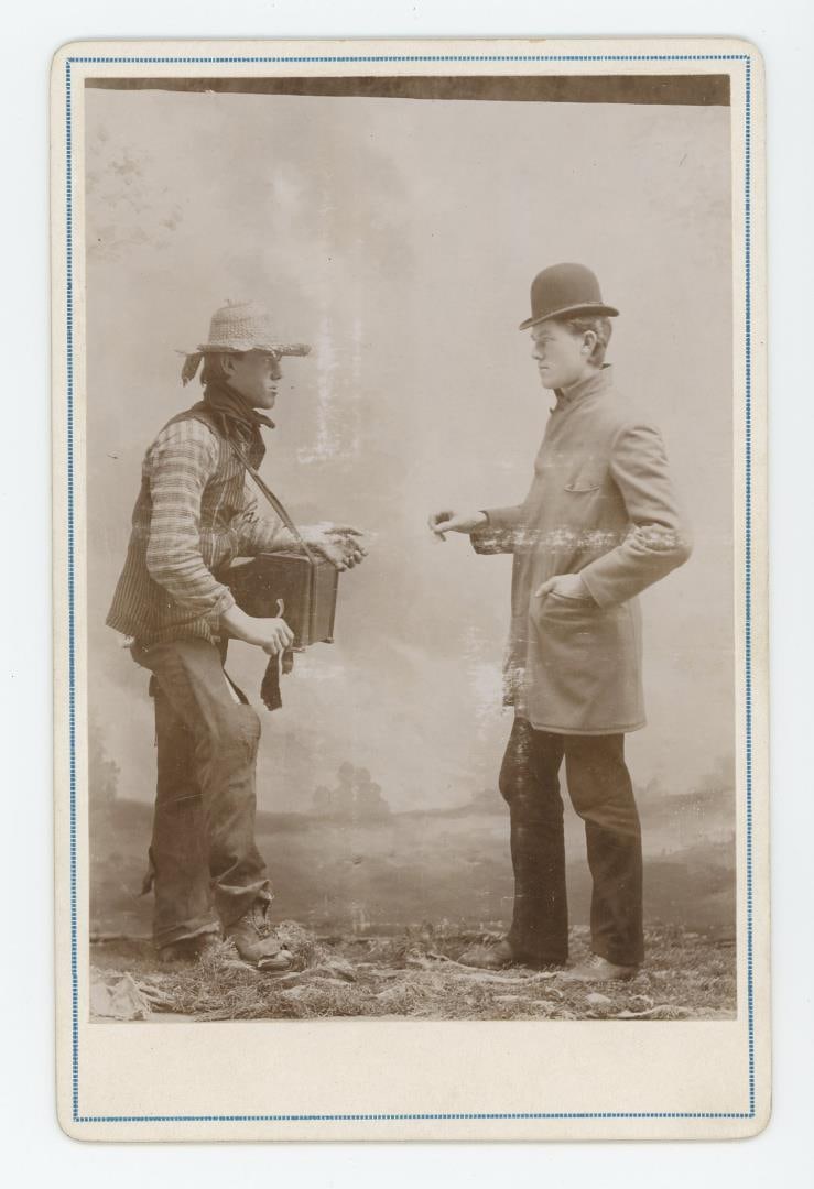 Organ Grinder Occupational Cabinet Photo (1 of 3)