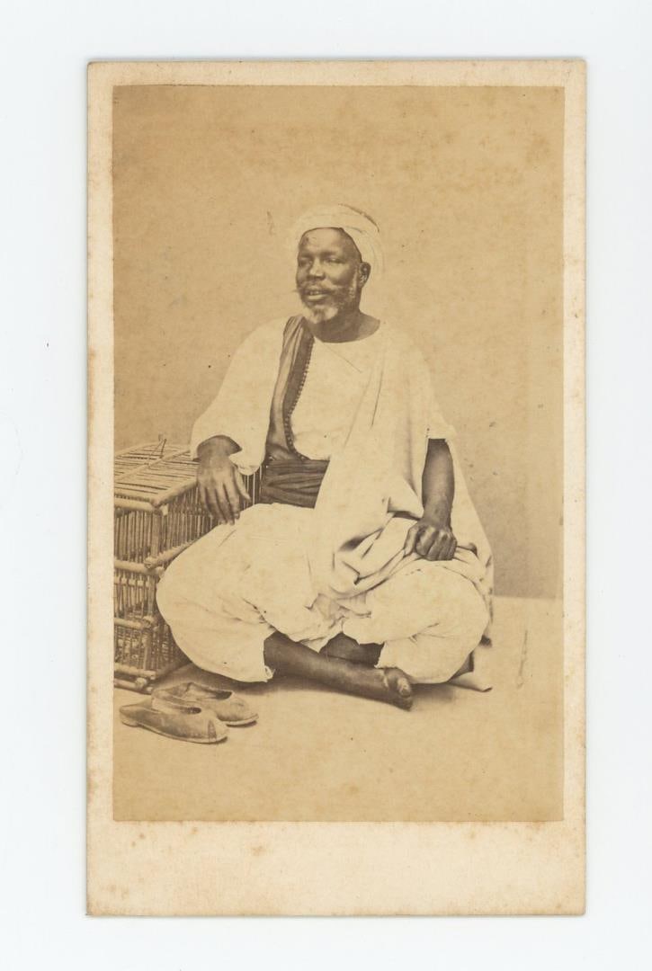 North African Islamic Algeria Merchant CDV Photo (1 of 3)