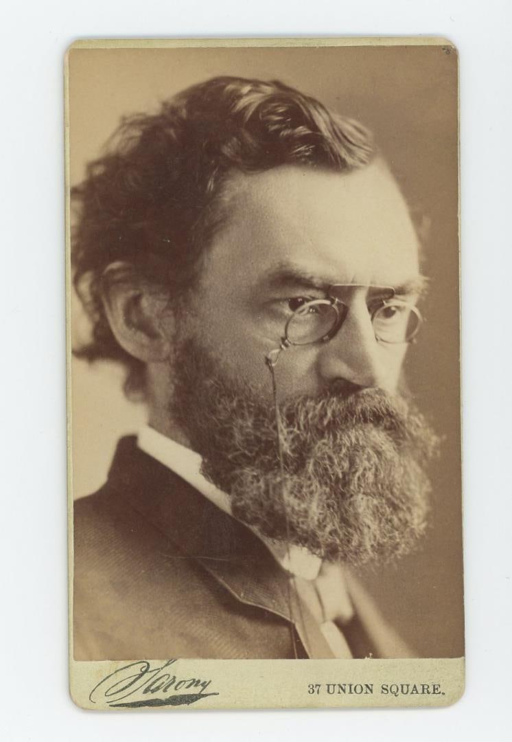 Carl Schurz Statesman Reformer Signed CDV Photo (1 of 3)