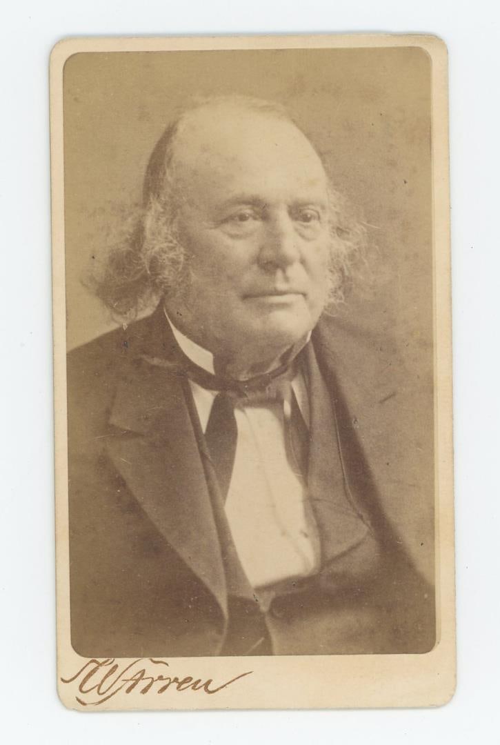 Louis Agassiz Biologist Geologist CDV Photo (1 of 3)