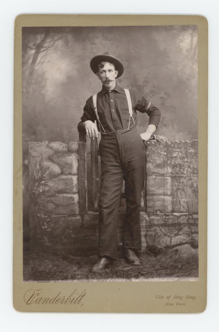 Sing Sing New York Cabinet Card Photo (1 of 3)