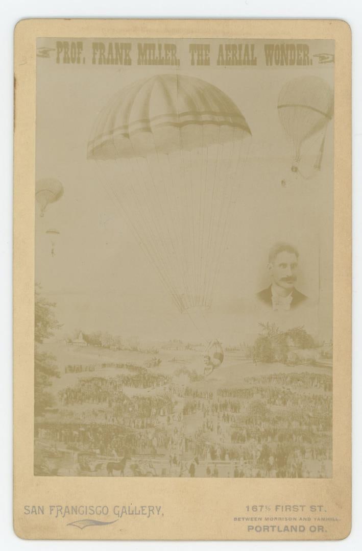 Frank Miller The Aerial Wonder Cabinet Photo (1 of 3)