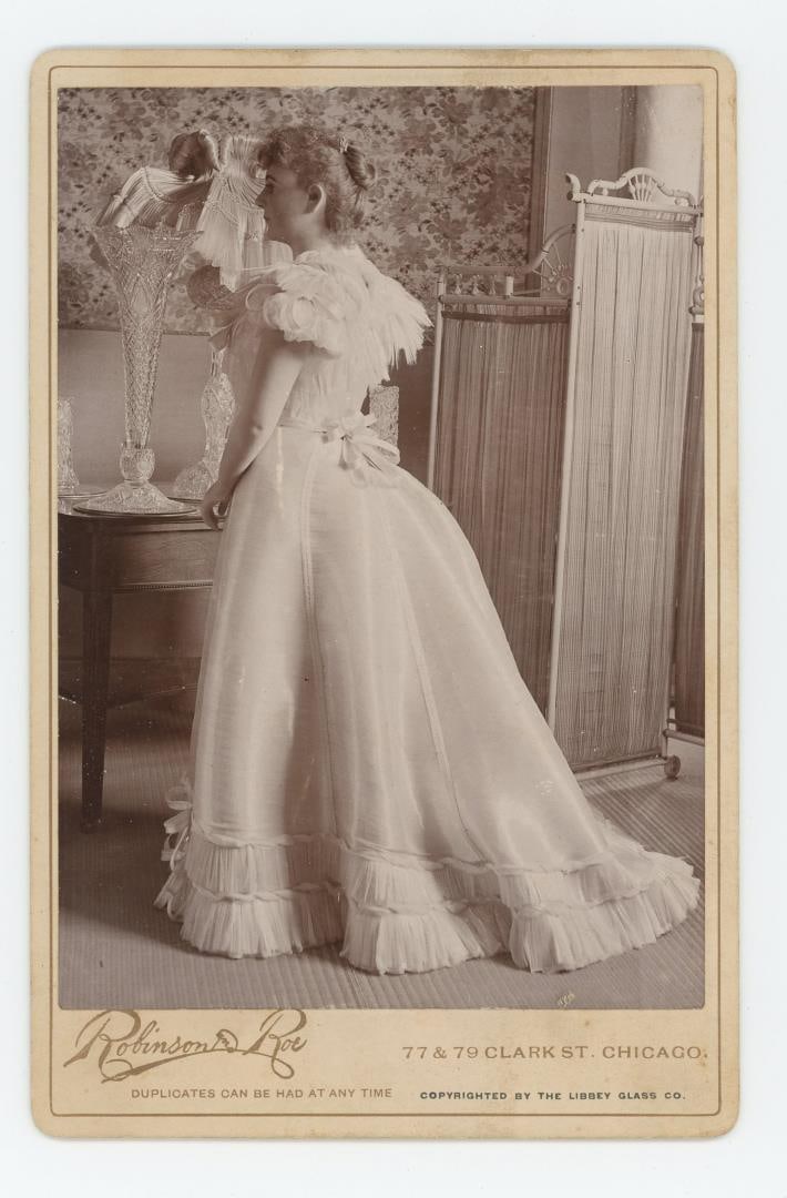 The Famous Glass Dress Cabinet Photo (1 of 3)