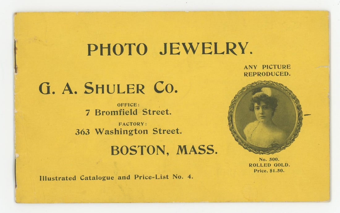 GA Shuler Photo Jewelry Massachusetts Catalog (1 of 20)