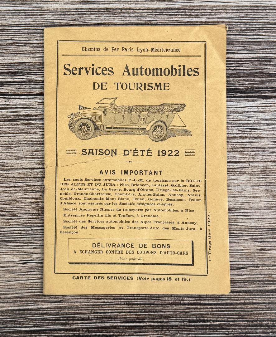 Paris Lyon Mediterranean Railway Automobile Alps (1 of 4)