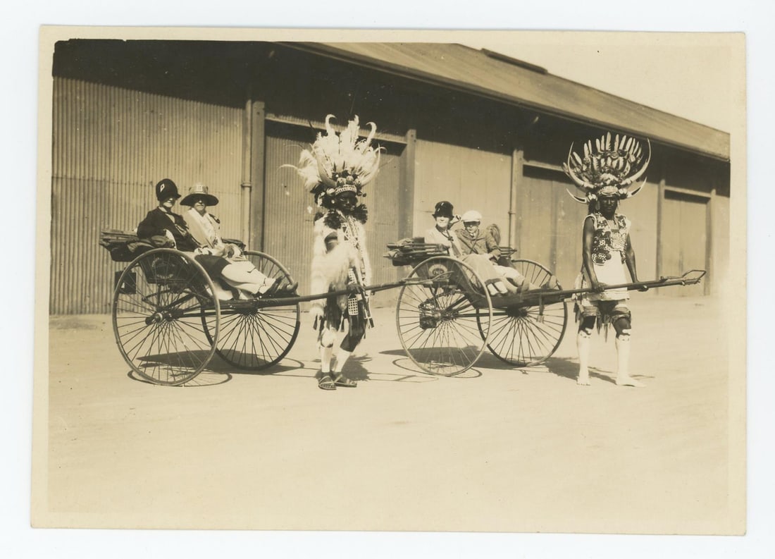 Durban South Africa Rickshaw Photo (1 of 3)