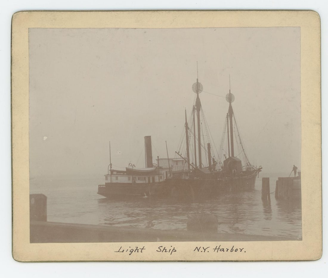 Light Ship New York Harbor Photo (1 of 3)