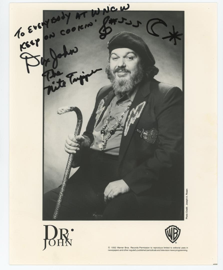 Dr John The Night Tripper Signed Photo (1 of 3)