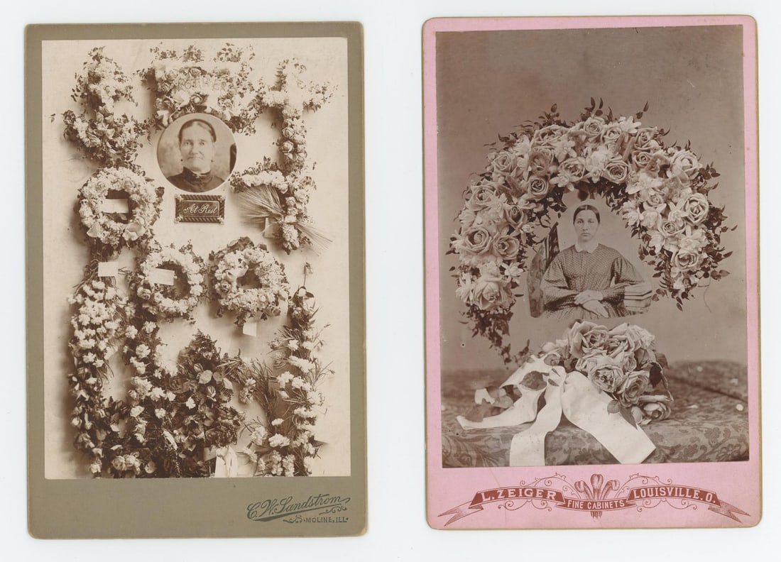 Mourning Funeral Flower Arrangement Photos (1 of 3)