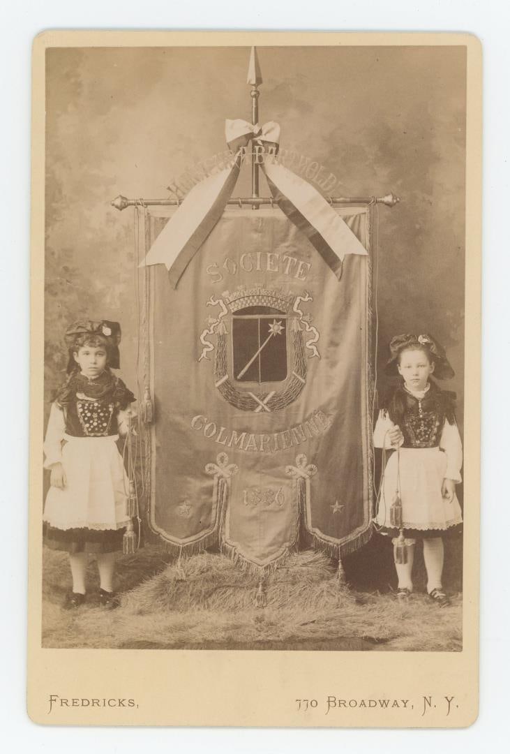 Bartholdi Colmar Society New York Cabinet Photo (1 of 3)