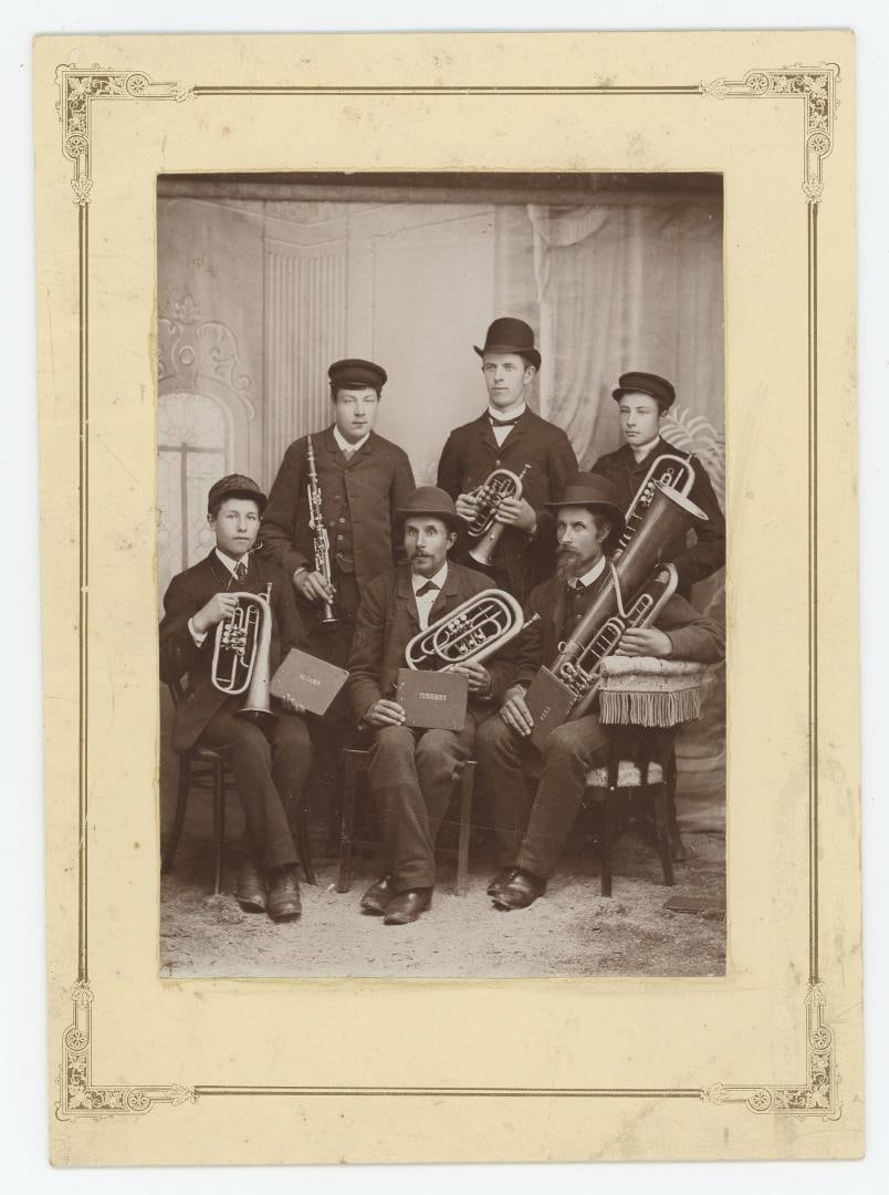 Disabled Occupational Orchestra Cabinet Photo (1 of 3)