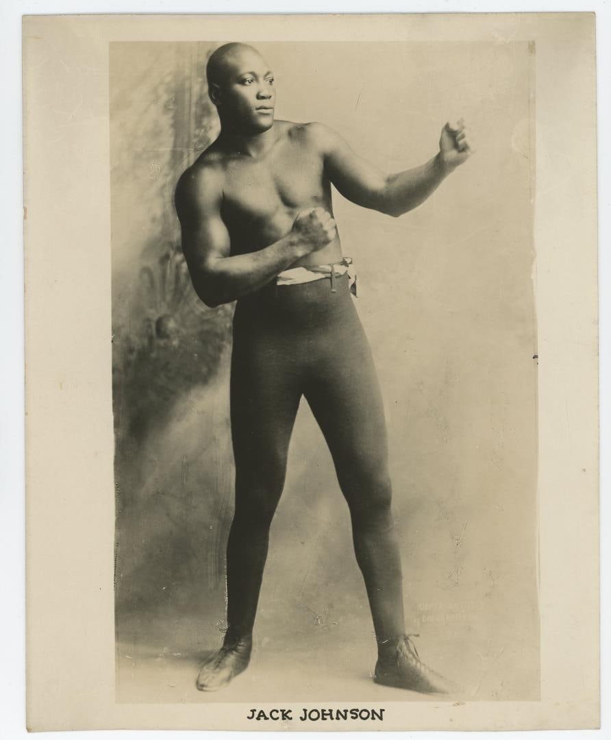 Jack Johnson Boxer Photograph (1 of 4)