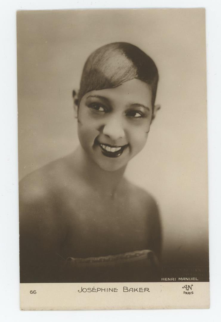 Josephine Baker RPPC Postcard (1 of 3)