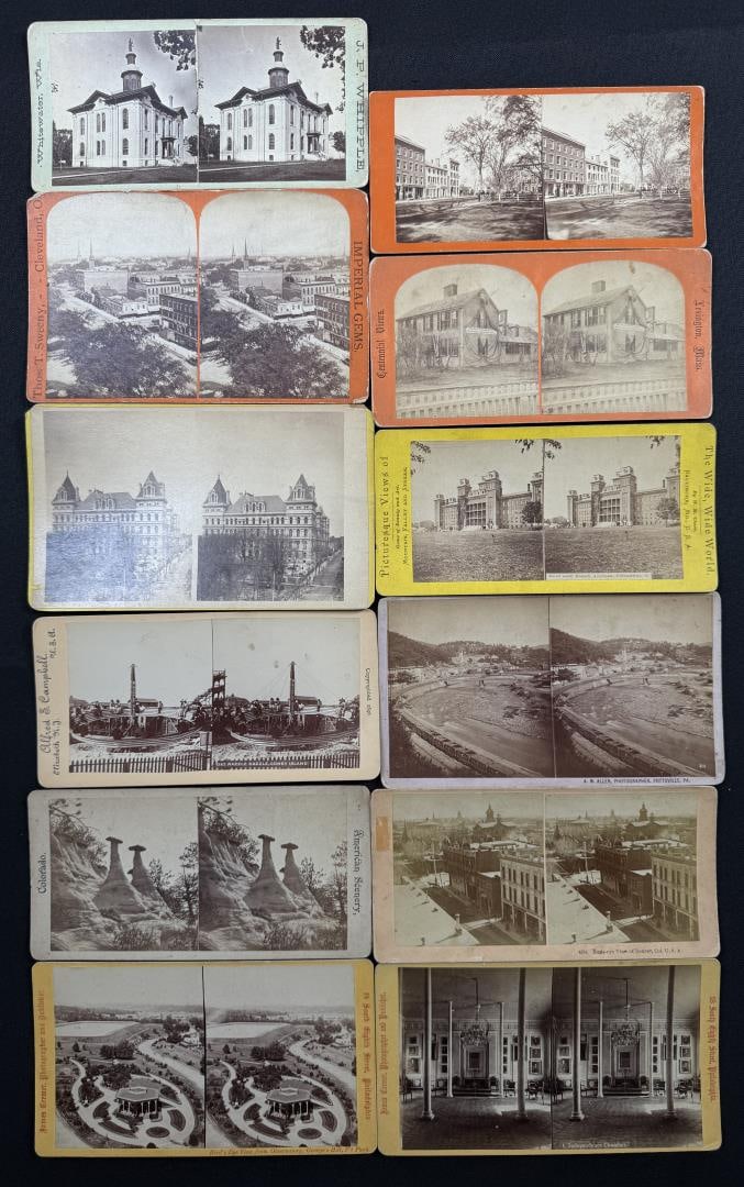 Collection of Architectural Stereoviews (1 of 7)
