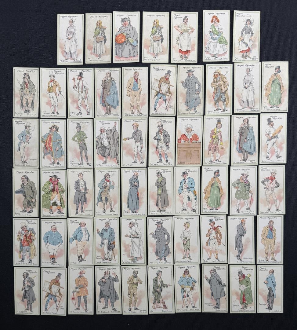 Characters from Dickens John Player Tobacco Cards (1 of 7)
