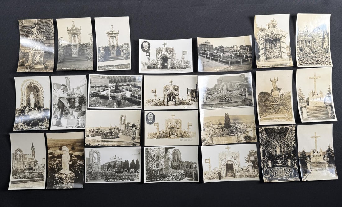 Dickeyville Grotto Wisconsin RPPC Postcards (1 of 6)