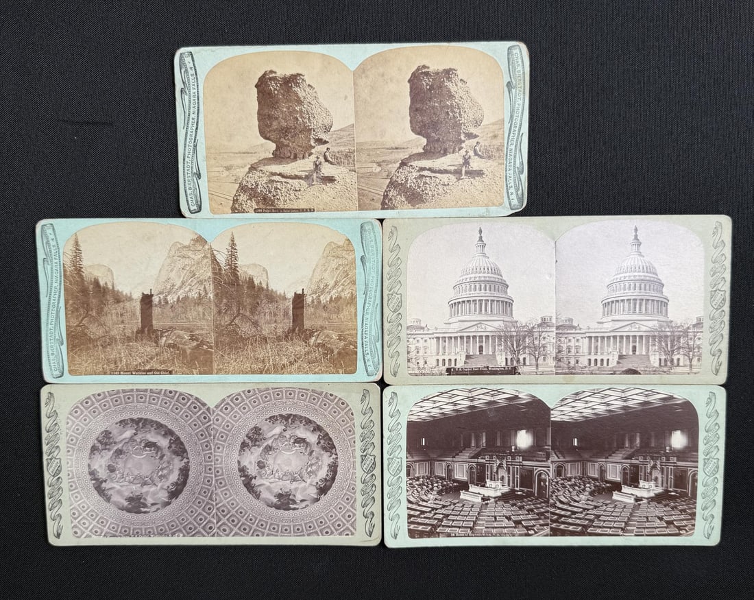 Collection of Charles Bierstadt Stereoviews (1 of 5)
