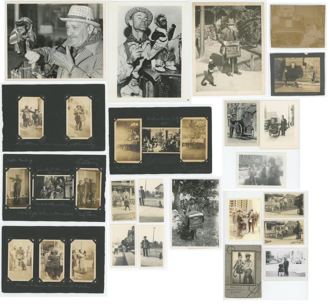 Collection of Organ Grinder Photos (1 of 20)