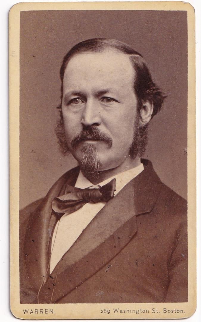Patrick S Gilmore Composer CDV Photo (1 of 3)